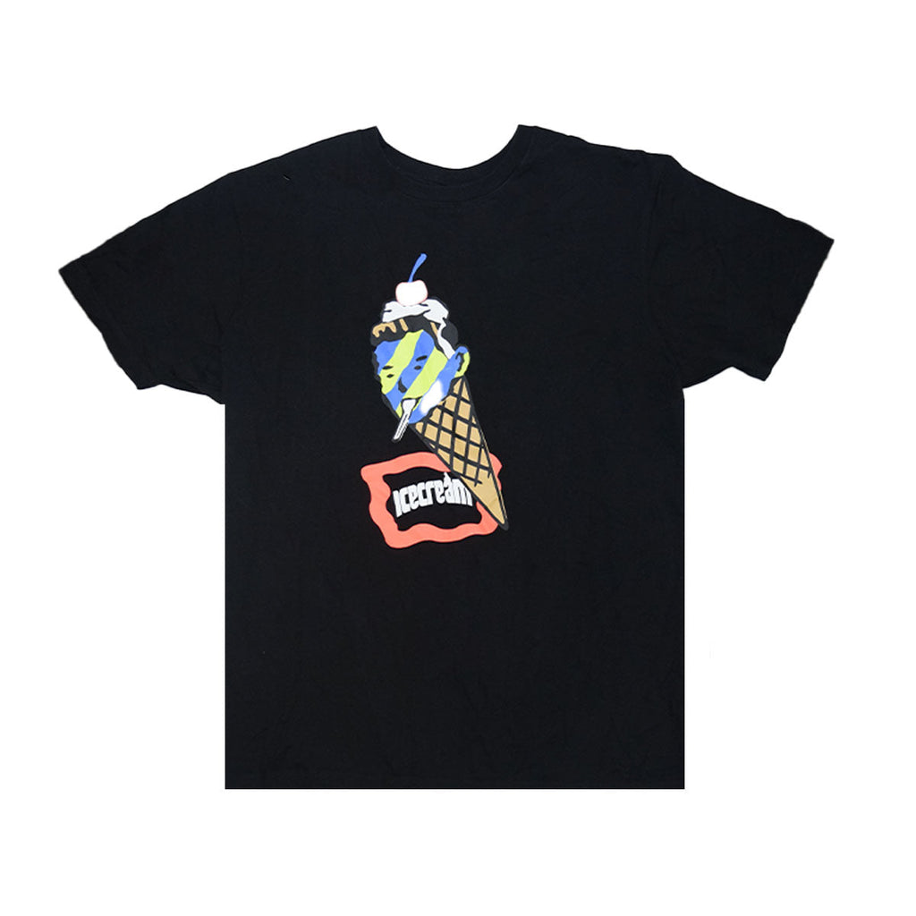 CONE MAN SS TEE BLACK