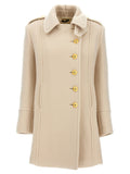 Tom Ford Women Single-Breasted Wool Coat