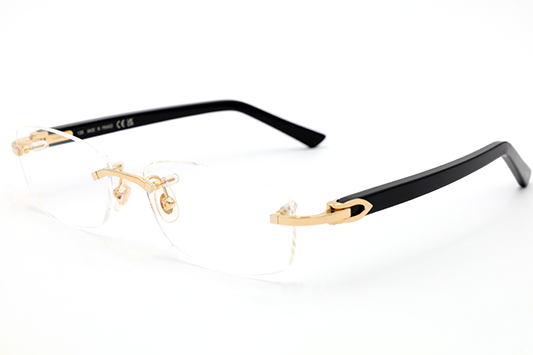CT0048O C Décor Acetate Eyeglasses