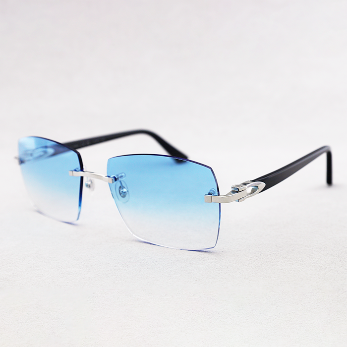 Cartier Custom C Décor Mykonos Sunglasses by MEG