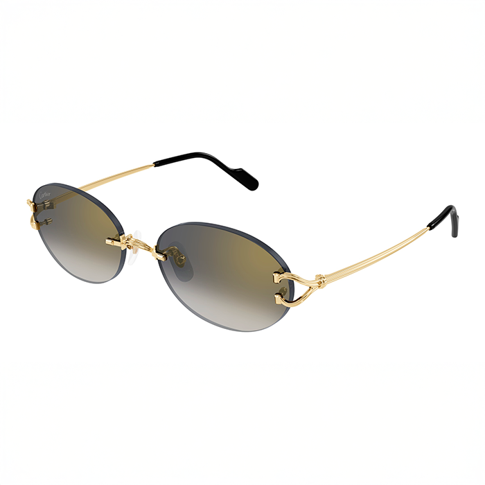 CT0551S Signature C  Round Sunglasses