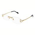 CT0563S Double C Godron Eyeglasses