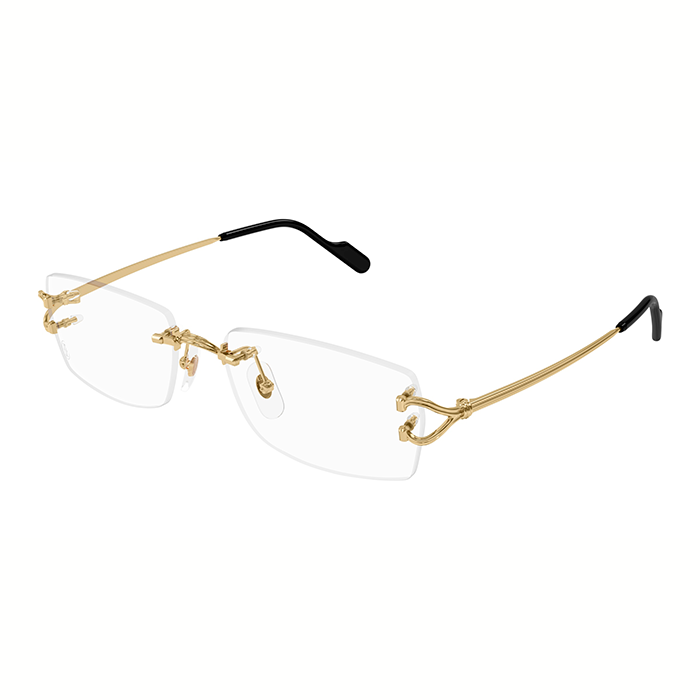 CT0563S Double C Godron Eyeglasses