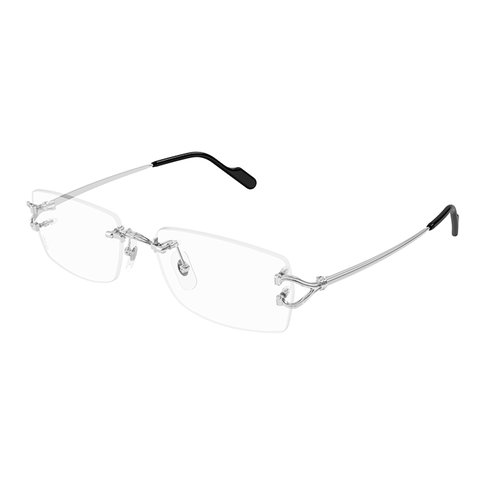CT0563S Double C Godron Eyeglasses