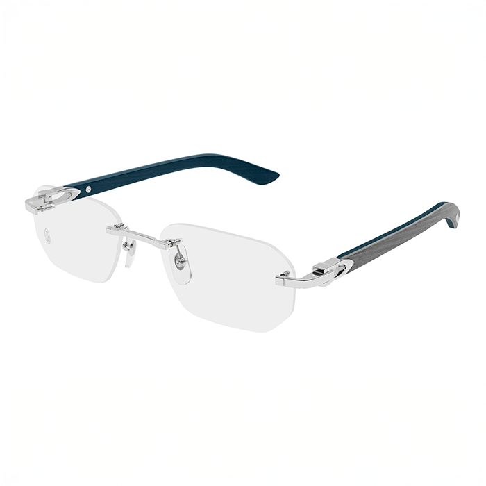 CT0583O C Décor Wood Eyeglasses