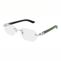 CT0583O C Décor Wood Eyeglasses