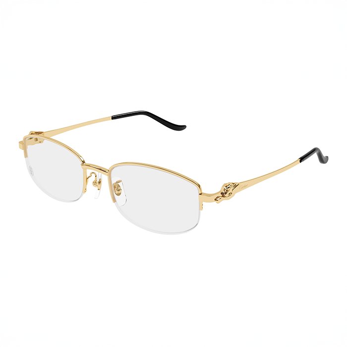 CT0602OA Half-Rim  Panthère Eyeglasses