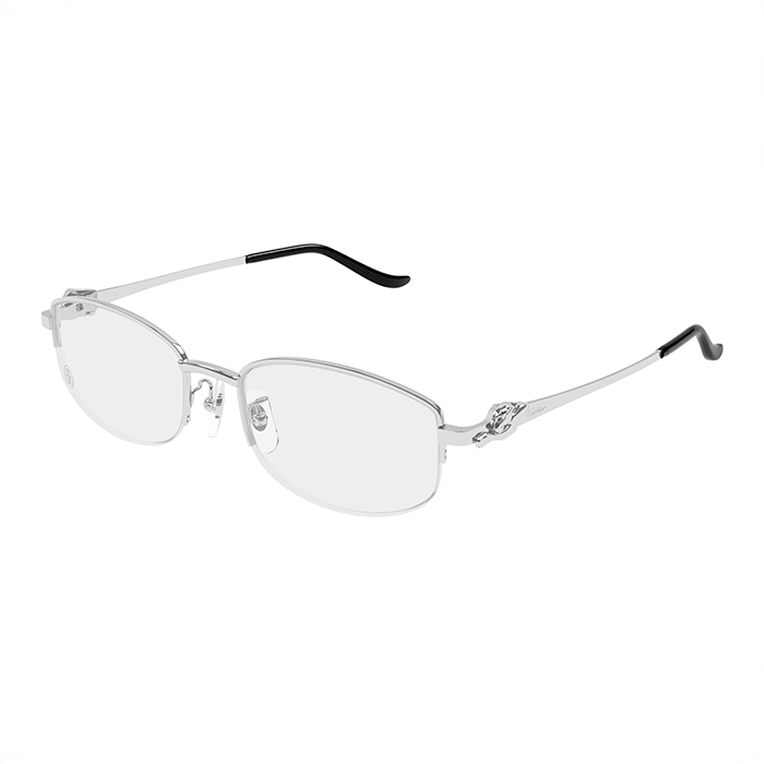 CT0602OA Half-Rim  Panthère Eyeglasses