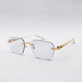 Cartier Custom Blue & Beyond C Décor Sunglasses