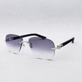 Cartier Custom C Décor Mach Sunglasses