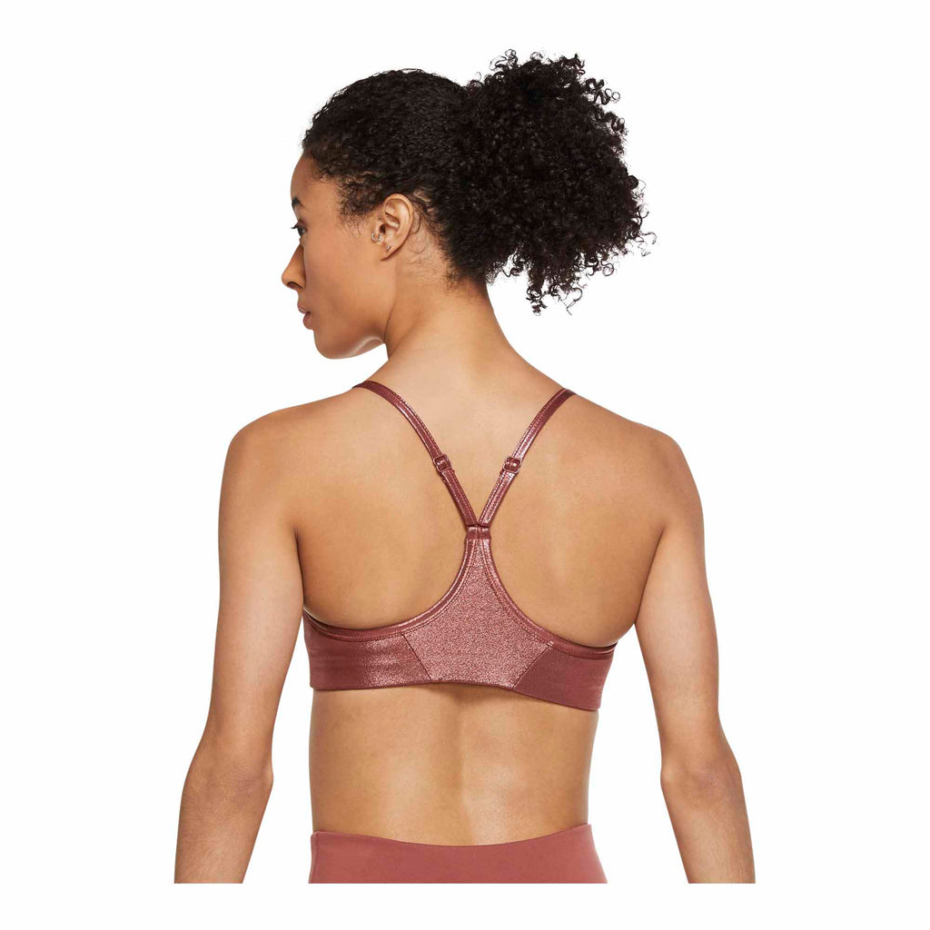 Nike Indy Icon Clash Women's Light-Support Padded Shimmer Sports Bra