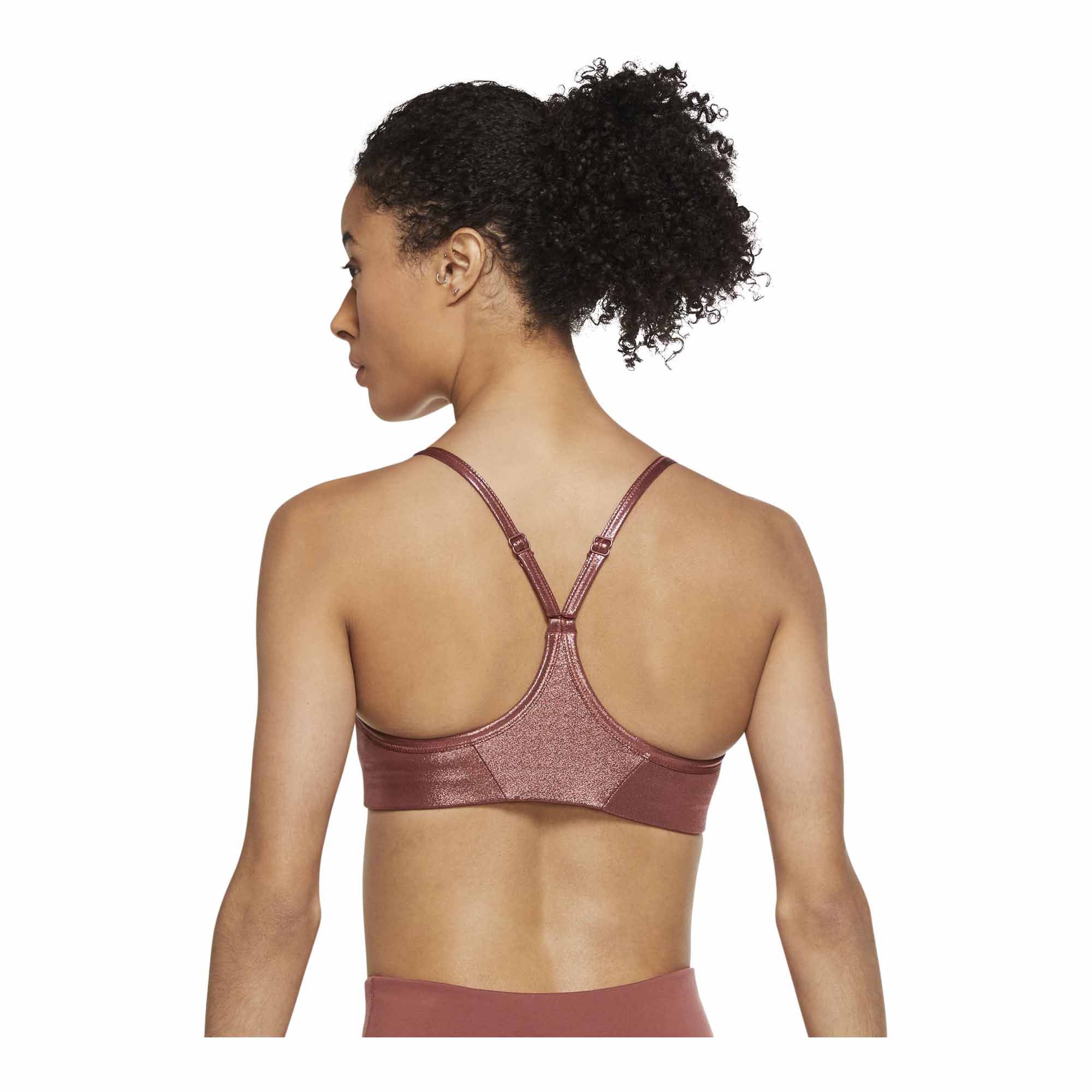 Nike Indy Icon Clash Women's Light-Support Padded Shimmer Sports Bra