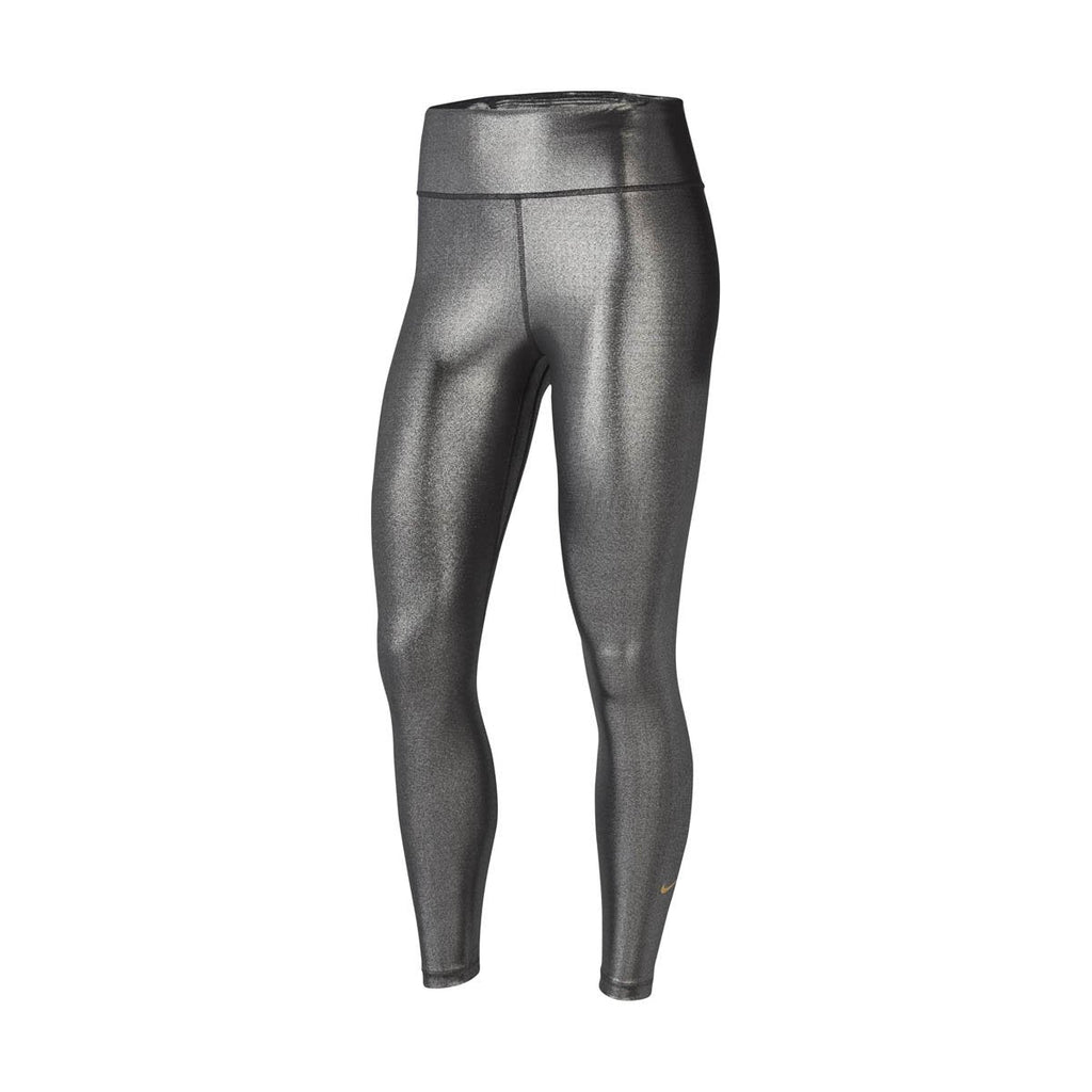 Nike One Icon Clash Women's Mid-Rise 7/8 Shimmer Leggings