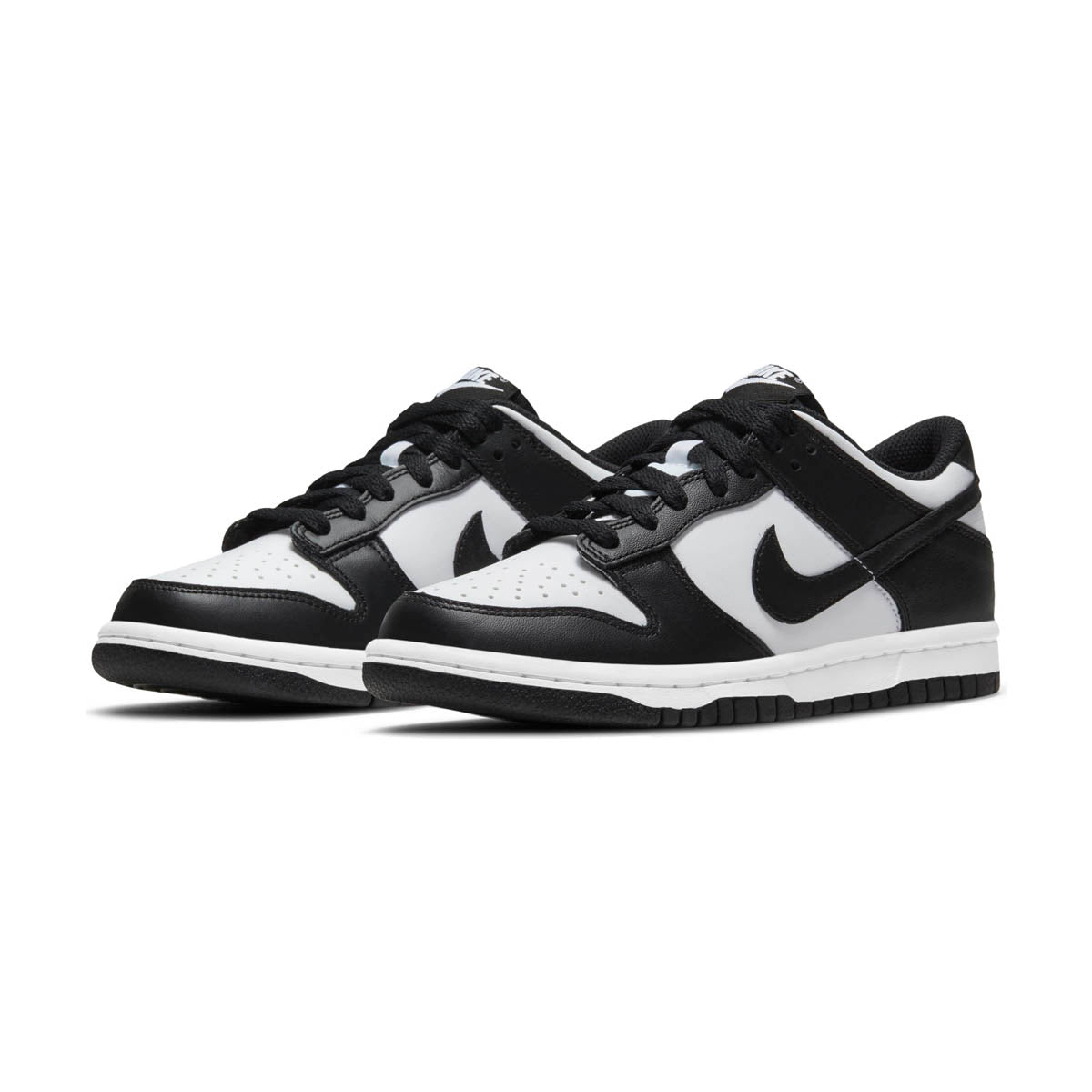 Nike Dunk Low 'Panda' Big Kid's Shoes