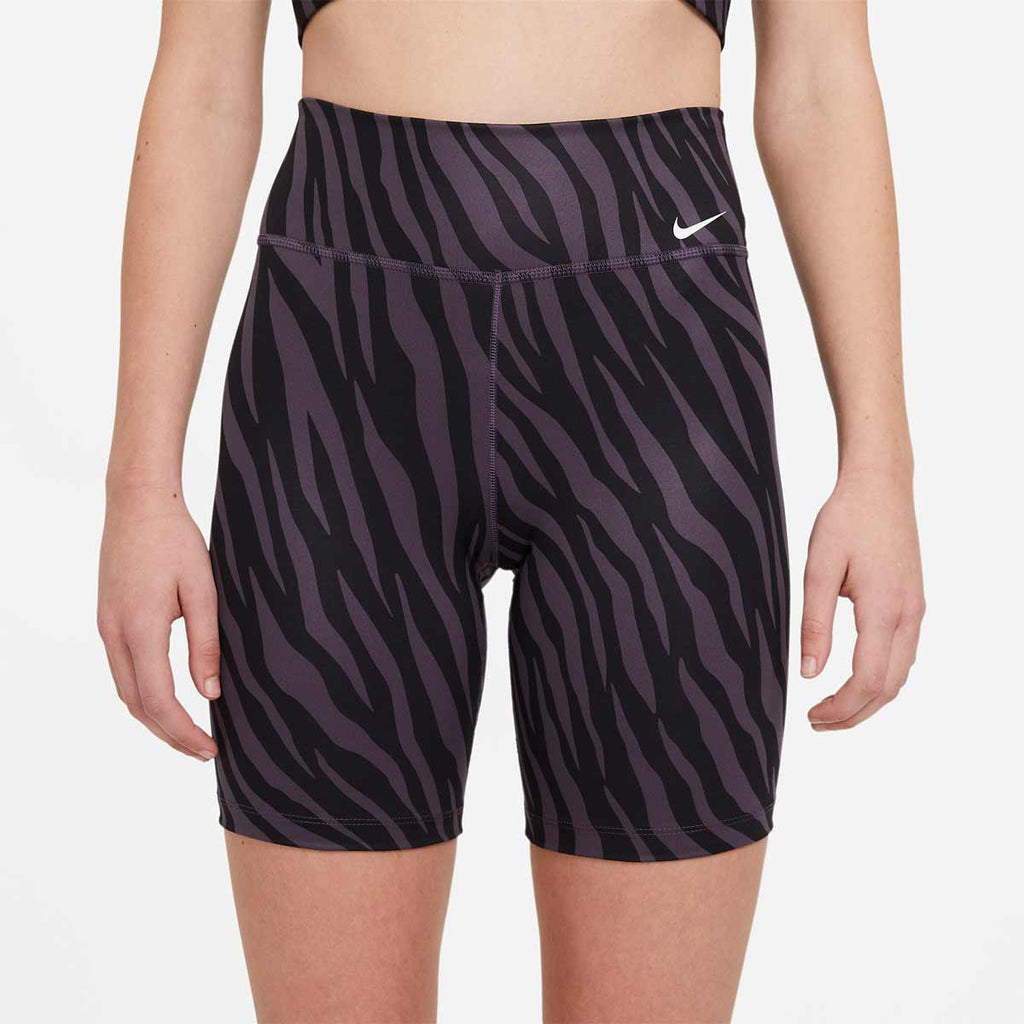 Nike One Women's 7 inches Printed Shorts