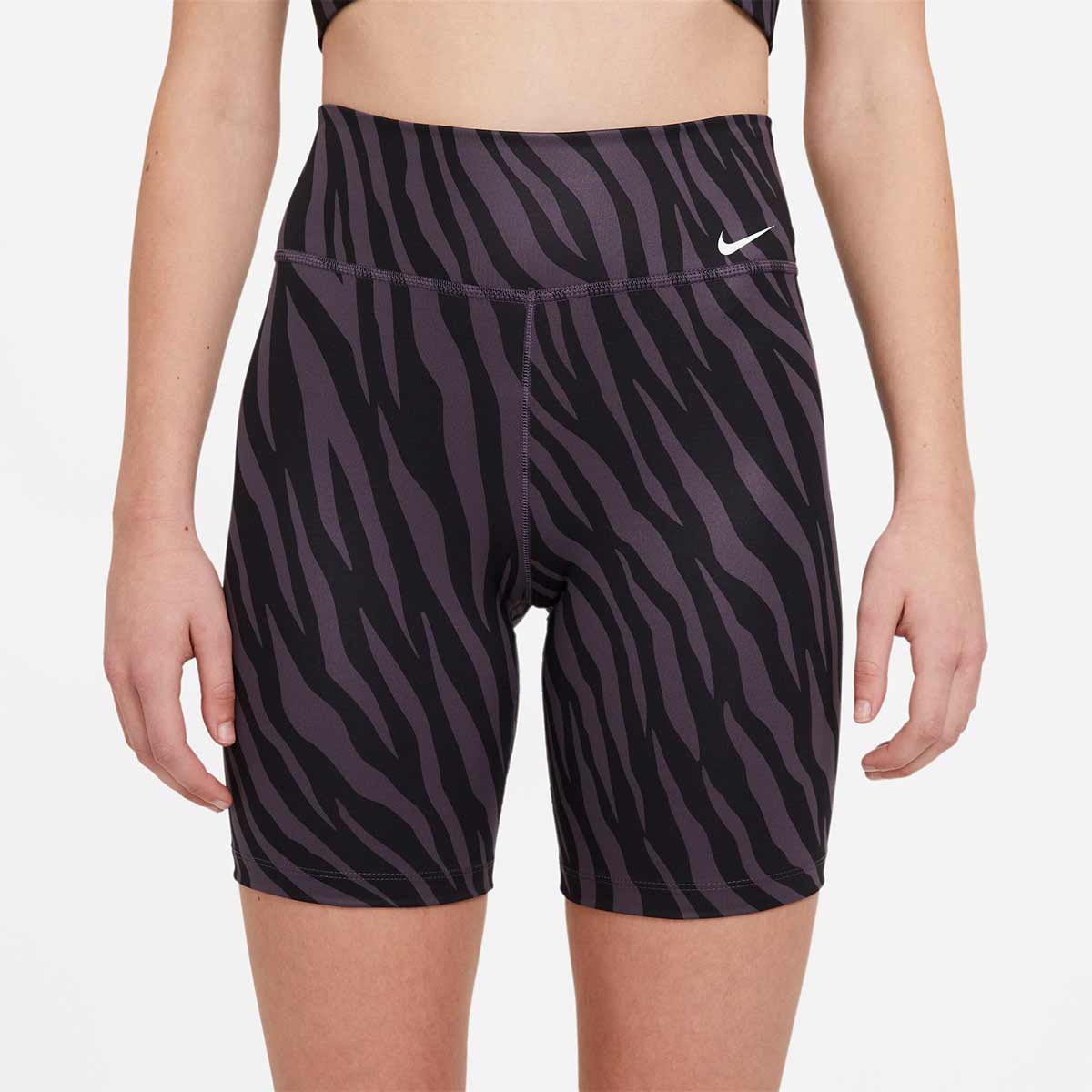 Nike One Women's 7 inches Printed Shorts