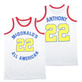 Carmelo Anthony All-American 22 Jersey