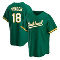 Chad Pinder Oakland Athletics 18 Jersey