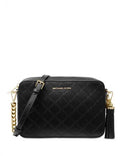 Michael Michael Kors Chain Embossed Leather Camera Bag