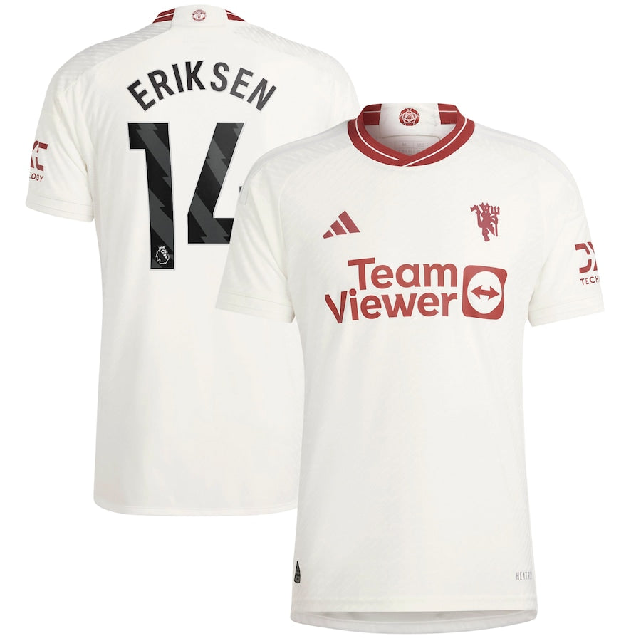Christan Eriksen Manchester United 14 Jersey