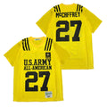 Christian McCaffrey U.S. Army All-American Football 27 Jersey