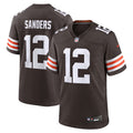 Cleveland Browns Game Home Jersey  2025 Draft - Brown - Shedeur Sanders