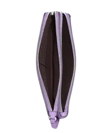Coach Double Zip Wallet