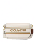 Coach Logan Messenger With Coach Stripe