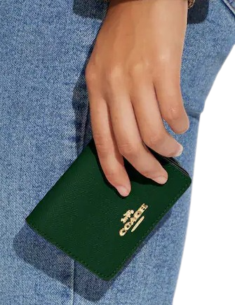 Coach Mini Wallet On A Chain