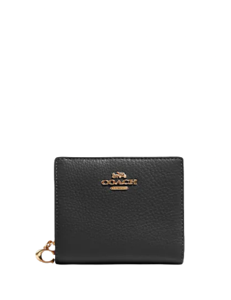 Coach Snap Wallet