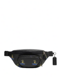 Coach Sprint Belt Bag 24 With Surfing Crocodile Print