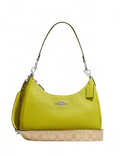 Coach Teri Hobo With Signature Canvas