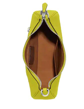 Coach Teri Hobo With Signature Canvas
