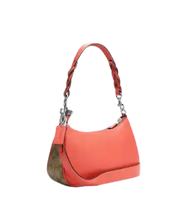 Coach Teri Shoulder Bag In Signature Canvas