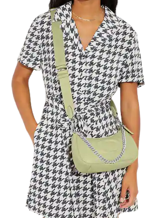Coach Teri Shoulder Bag With Signature Quilting