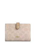 Coach 2 In 1 Wallet In Blocked Signature Canvas