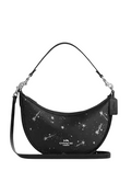 Coach Aria Shoulder Bag With Star Print