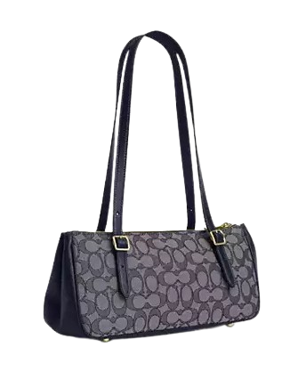 Coach Asher Shoulder Bag In Signature Jacquard