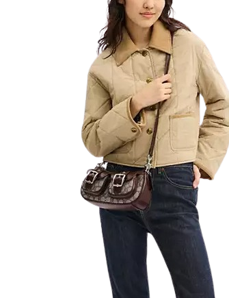 Coach Ashton Bag In Signature Jacquard