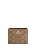 Coach Bifold Wallet In Signature Canvas
