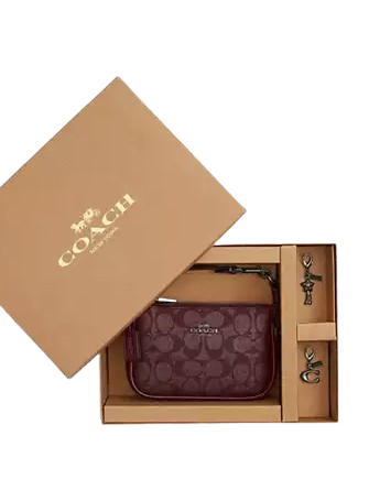 Coach Boxed Nolita Bag 15 In Signature Canvas