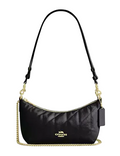 Coach Caitlin Shoulder Bag With Quilting