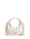 Coach Carmen Mini Crossbody Bag With Quilting