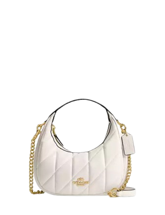 Coach Carmen Mini Crossbody Bag With Quilting