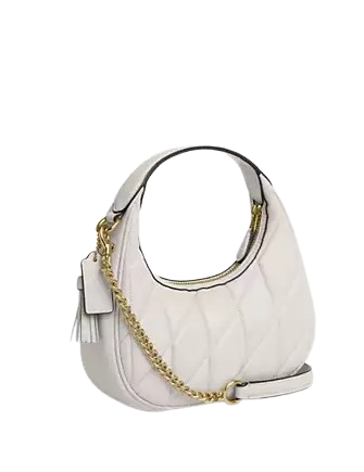 Coach Carmen Mini Crossbody Bag With Quilting