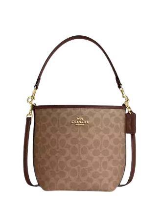 Coach City Bucket Bag In Signature Canvas