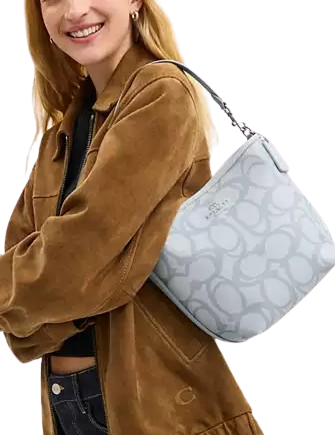 Coach City Bucket Bag In Sketch Signature Canvas