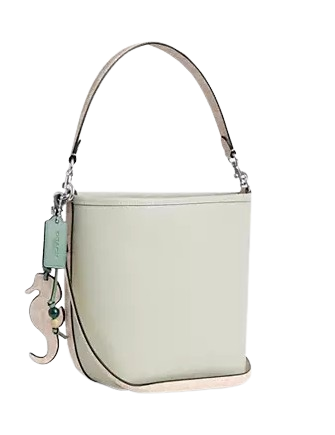 Coach City Bucket Bag With Seahorse Charm