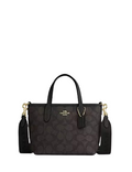 Coach City Mini Tote Bag In Signature Canvas