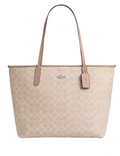 Coach City Tote Bag In Signature Canvas